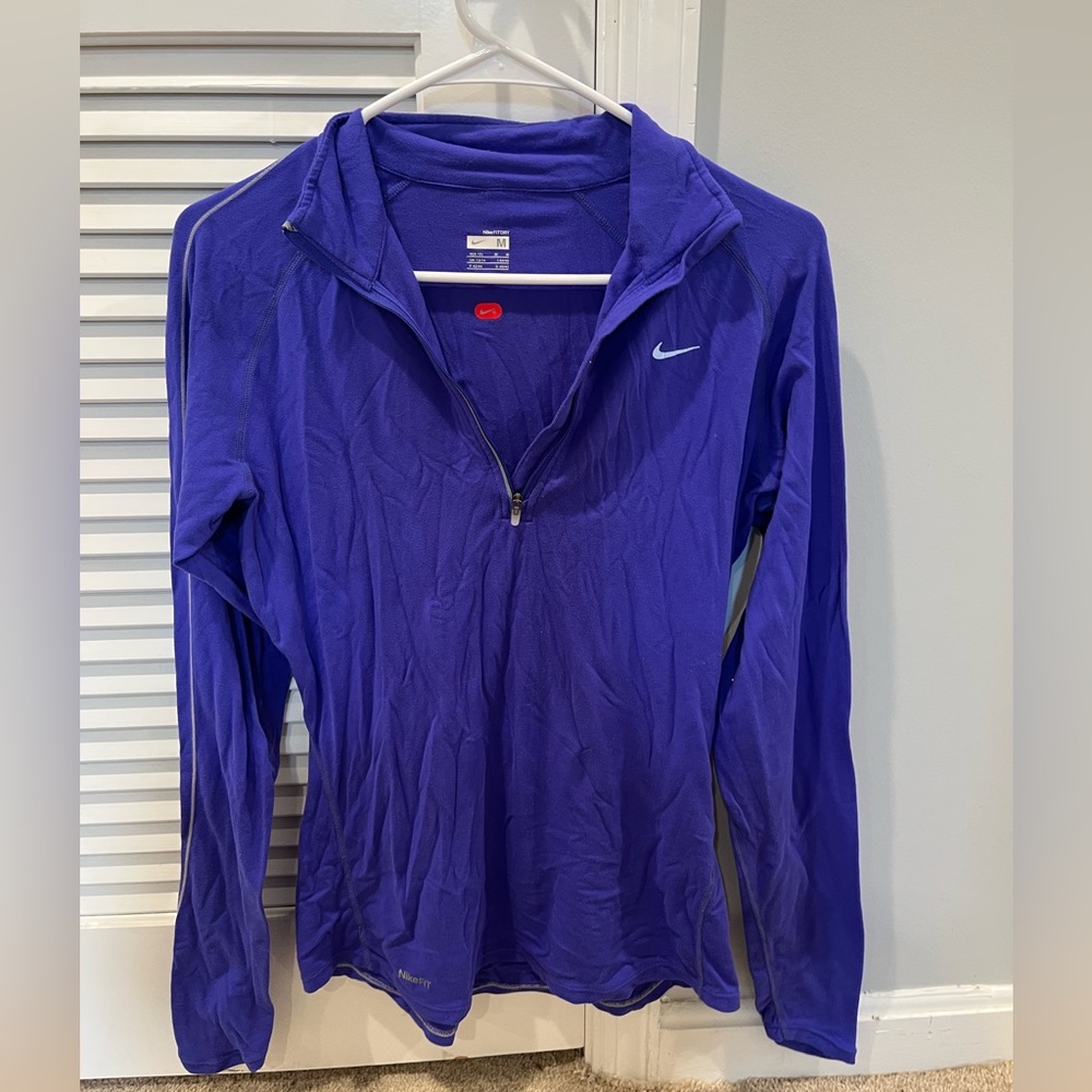 Nike Fit Dry Quarter Zip